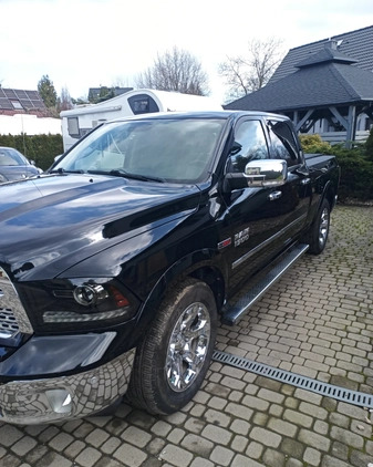 Dodge RAM cena 110000 przebieg: 146000, rok produkcji 2014 z Parczew małe 37